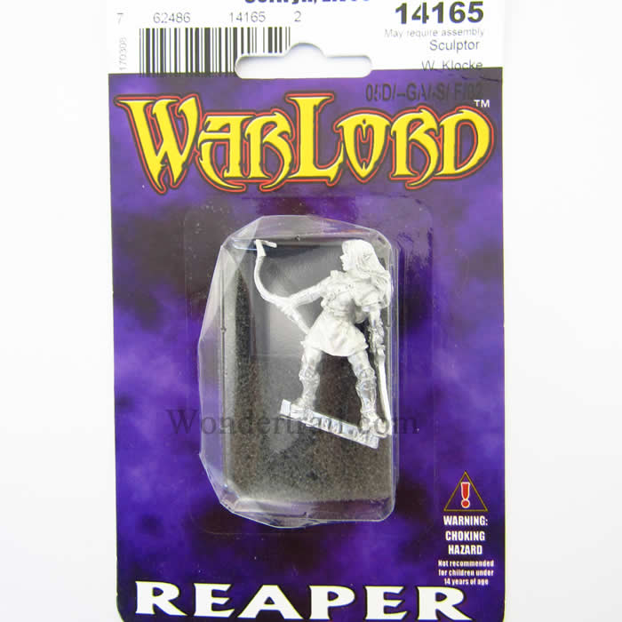 RPR14165 Selwyn Elven Captain Miniature 25mm Heroic Scale Warlord (ONLINE ORDER ONLY)