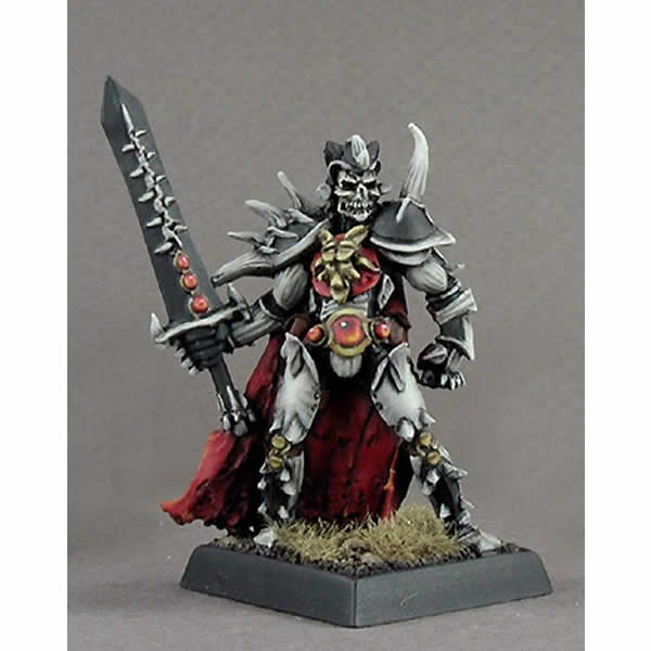RPR14169 Dauron Necropolis Hero Miniature 25mm Heroic Scale Warlord (ONLINE ORDER ONLY)