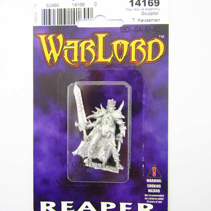 RPR14169 Dauron Necropolis Hero Miniature 25mm Heroic Scale Warlord (ONLINE ORDER ONLY)