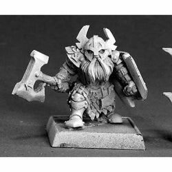 RPR14173 Gargram Dwarf Sergeant Miniature 25mm Heroic Scale Warlord (ONLINE ORDER ONLY)
