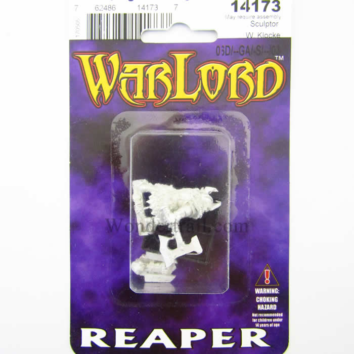 RPR14173 Gargram Dwarf Sergeant Miniature 25mm Heroic Scale Warlord (ONLINE ORDER ONLY)