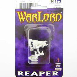 RPR14173 Gargram Dwarf Sergeant Miniature 25mm Heroic Scale Warlord (ONLINE ORDER ONLY)