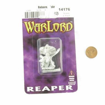 RPR14176 Reborn Nefsokar Hero Miniature 25mm Heroic Scale Warlord (ONLINE ORDER ONLY)