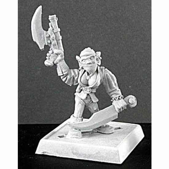 RPR14178 Skralla Reven Hero Miniature 25mm Heroic Scale Warlord (ONLINE ORDER ONLY)