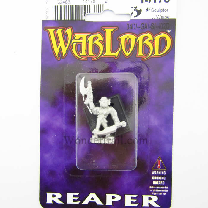 RPR14178 Skralla Reven Hero Miniature 25mm Heroic Scale Warlord (ONLINE ORDER ONLY)