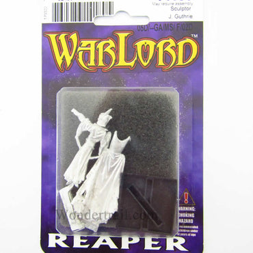 RPR14180 Tharian Necropolis Mage Miniature 25mm Heroic Scale Warlord (ONLINE ORDER ONLY)