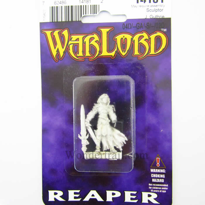 RPR14181 Osric Necropolis Hero Miniature 25mm Heroic Scale Warlord (ONLINE ORDER ONLY)