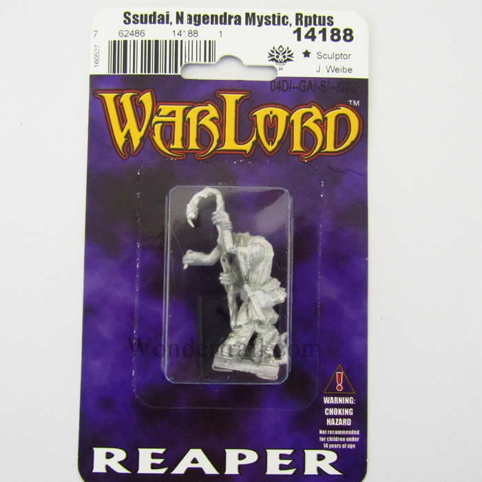 RPR14188 Ssudai Nagendra Mage Miniature 25mm Heroic Scale Warlord (ONLINE ORDER ONLY)