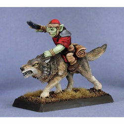 RPR14189 Goblin Beast Rider Reven Adept Miniature 25mm Heroic Scale (ONLINE ORDER ONLY)
