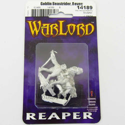 RPR14189 Goblin Beast Rider Reven Adept Miniature 25mm Heroic Scale (ONLINE ORDER ONLY)