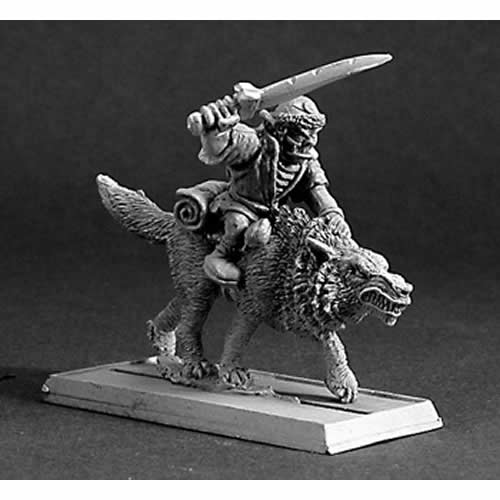 RPR14189 Goblin Beast Rider Reven Adept Miniature 25mm Heroic Scale (ONLINE ORDER ONLY)