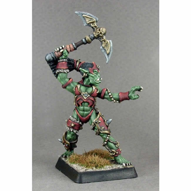 RPR14195 Kiakara Reven Warlord Miniature 25mm Heroic Scale Warlord (ONLINE ORDER ONLY)