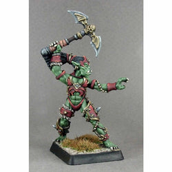 RPR14195 Kiakara Reven Warlord Miniature 25mm Heroic Scale Warlord (ONLINE ORDER ONLY)