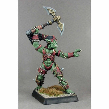 RPR14195 Kiakara Reven Warlord Miniature 25mm Heroic Scale Warlord (ONLINE ORDER ONLY)