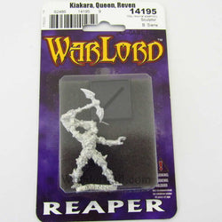 RPR14195 Kiakara Reven Warlord Miniature 25mm Heroic Scale Warlord (ONLINE ORDER ONLY)