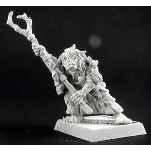 RPR14196 Greka Reven Solo Miniature 25mm Heroic Scale Warlord (ONLINE ORDER ONLY)