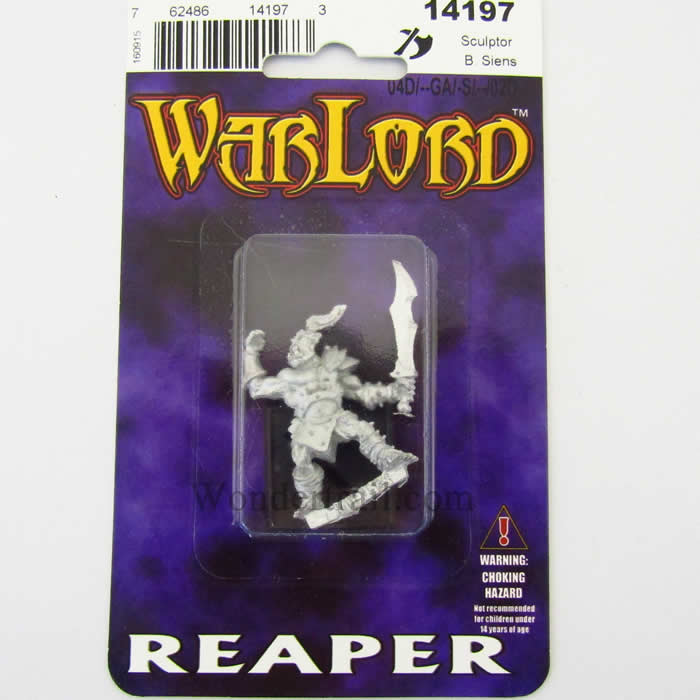 RPR14197 Gakalath Reven Sergeant Miniature 25mm Heroic Scale Warlord (ONLINE ORDER ONLY)
