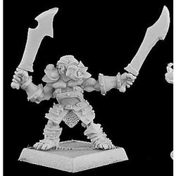 RPR14198 Gangorak Reven Hero Miniature 25mm Heroic Scale Warlord (ONLINE ORDER ONLY)