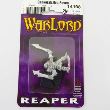 RPR14198 Gangorak Reven Hero Miniature 25mm Heroic Scale Warlord (ONLINE ORDER ONLY)