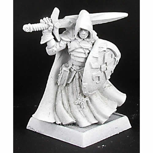 RPR14200 Sir Brannor Crusaders Captain Miniature 25mm Heroic Scale (ONLINE ORDER ONLY)