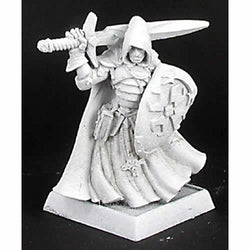 RPR14200 Sir Brannor Crusaders Captain Miniature 25mm Heroic Scale (ONLINE ORDER ONLY)