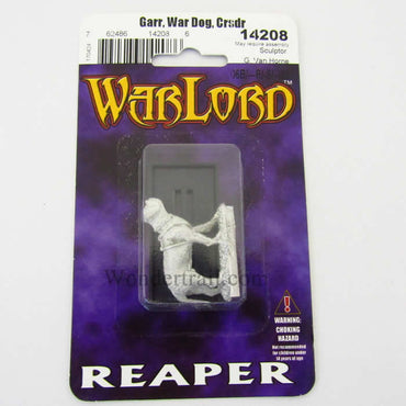 RPR14208 Garr Wardog Crusaders Monster Miniature 25mm Heroic Scale (ONLINE ORDER ONLY)