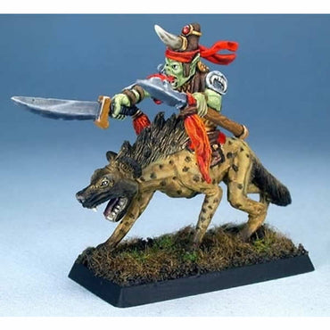 RPR14210 Goblin Beastrider Reven Captain Miniature 25mm Heroic Scale (ONLINE ORDER ONLY)