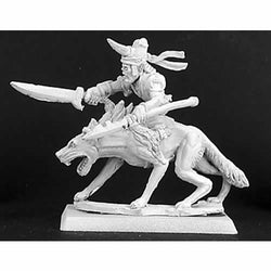 RPR14210 Goblin Beastrider Reven Captain Miniature 25mm Heroic Scale (ONLINE ORDER ONLY)