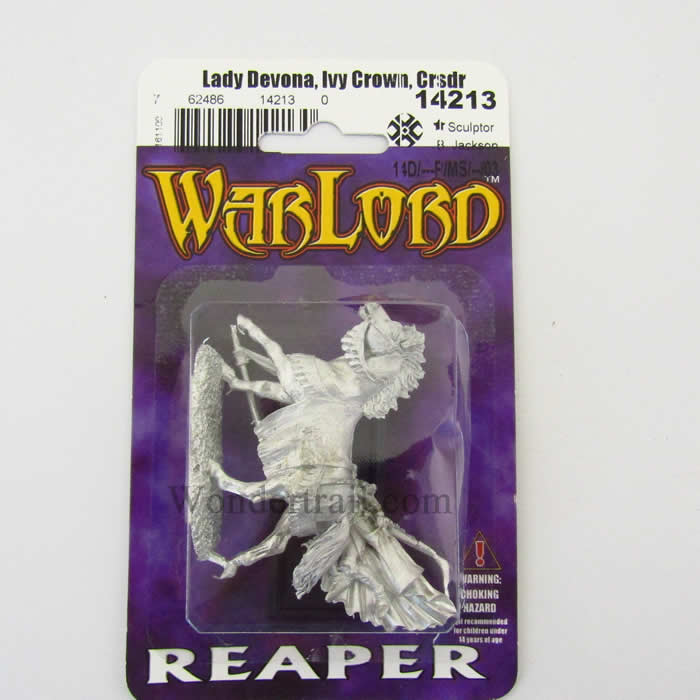 RPR14213 Lady Devona Crusader Mage Miniature 25mm Heroic Scale (ONLINE ORDER ONLY)