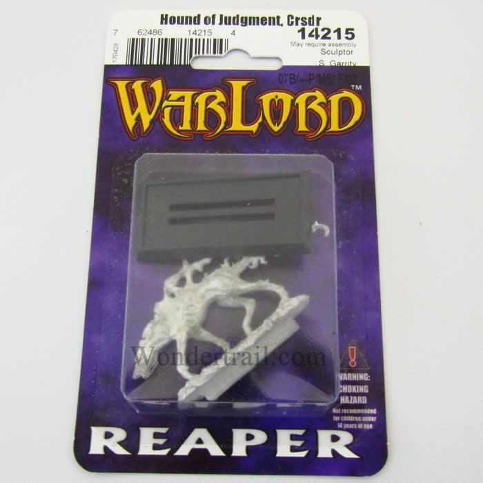 RPR14215 Hound Of Judgement Crusaders Solo Miniature 25mm Heroic Scale (ONLINE ORDER ONLY)