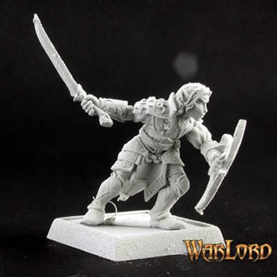 RPR14217 Meridh Elven Sergeant Miniature 25mm Heroic Scale Warlord (ONLINE ORDER ONLY)