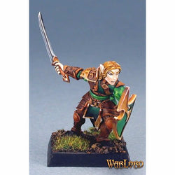 RPR14217 Meridh Elven Sergeant Miniature 25mm Heroic Scale Warlord (ONLINE ORDER ONLY)