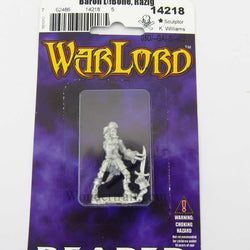 RPR14218 Baron Lebone Razig Captain Miniature 25mm Heroic Scale (ONLINE ORDER ONLY)