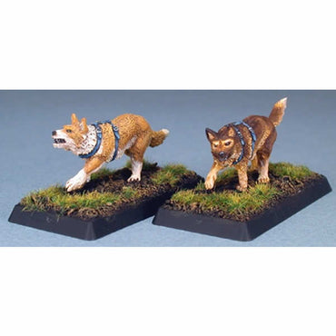 RPR14219 War Dogs Crusaders Miniature 25mm Heroic Scale Warlord (ONLINE ORDER ONLY)