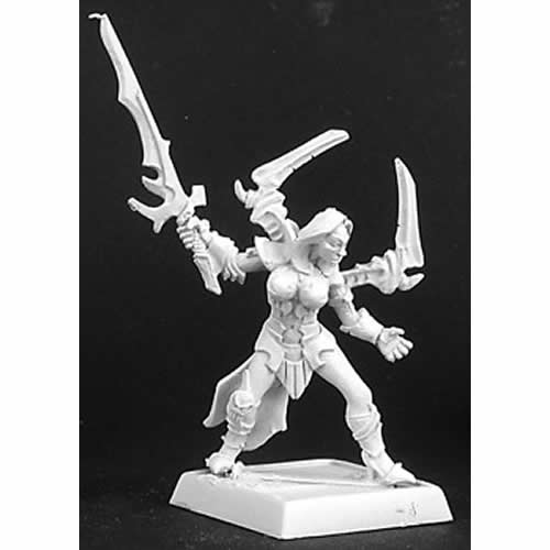 RPR14220 Vysa Darkspawn Sergeant Miniature 25mm Heroic Scale (ONLINE ORDER ONLY)