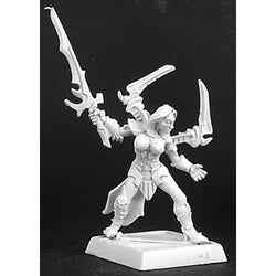 RPR14220 Vysa Darkspawn Sergeant Miniature 25mm Heroic Scale (ONLINE ORDER ONLY)
