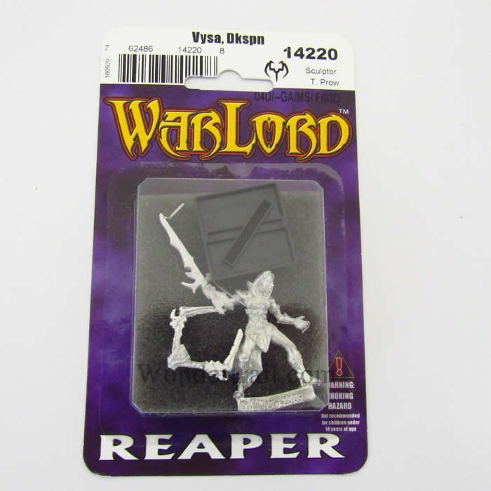 RPR14220 Vysa Darkspawn Sergeant Miniature 25mm Heroic Scale (ONLINE ORDER ONLY)
