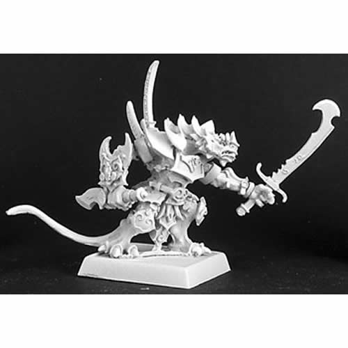 RPR14222 Audt Reptus Sergeant Miniature 25mm Heroic Scale Warlord (ONLINE ORDER ONLY)
