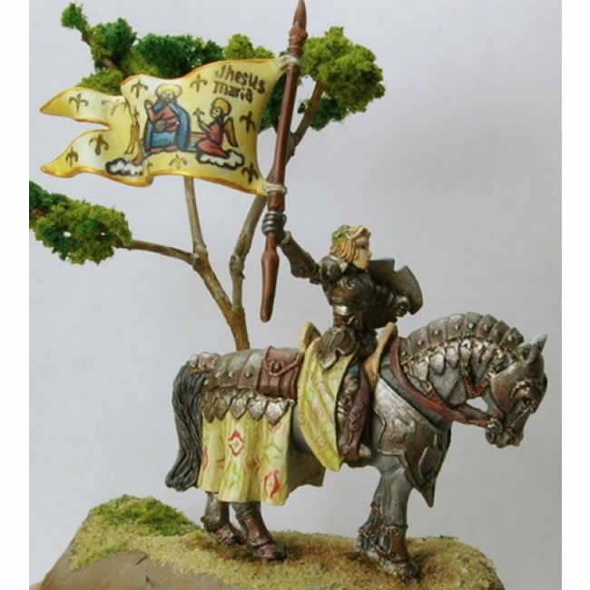 RPR14224 Lady Jehanne Crusaders Miniature 25mm Heroic Scale Warlord (ONLINE ORDER ONLY)