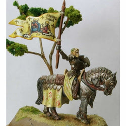 RPR14224 Lady Jehanne Crusaders Miniature 25mm Heroic Scale Warlord (ONLINE ORDER ONLY)