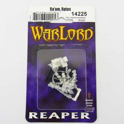RPR14225 Raam Reptus Hero Miniature 25mm Heroic Scale Warlord (ONLINE ORDER ONLY)