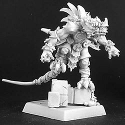 RPR14225 Raam Reptus Hero Miniature 25mm Heroic Scale Warlord (ONLINE ORDER ONLY)