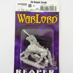 RPR14226 Sir Danel Crusaders Captain Miniature 25mm Heroic Scale (ONLINE ORDER ONLY)