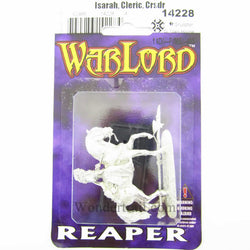 RPR14228 Isarah Crusaders Cleric Miniature 25mm Heroic Scale Warlord (ONLINE ORDER ONLY)