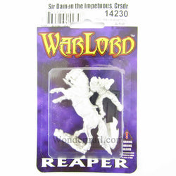 RPR14230 Sir Daman Crusaders Hero Miniature 25mm Heroic Scale (ONLINE ORDER ONLY)