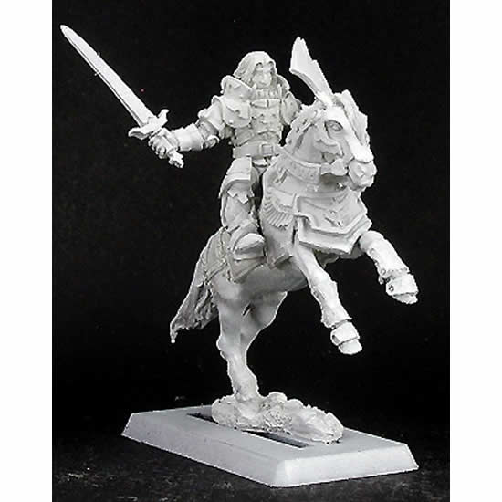 RPR14230 Sir Daman Crusaders Hero Miniature 25mm Heroic Scale (ONLINE ORDER ONLY)