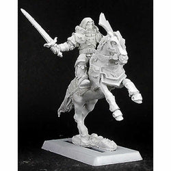RPR14230 Sir Daman Crusaders Hero Miniature 25mm Heroic Scale (ONLINE ORDER ONLY)