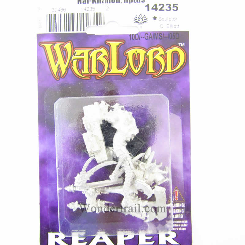 RPR14235 Nai-Khanon Reptus Hero Miniature 25mm Heroic Scale Warlord (ONLINE ORDER ONLY)