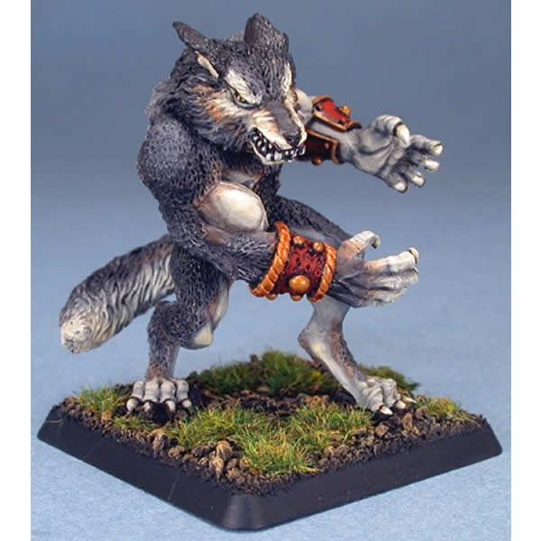 RPR14239 Feral Hunter Lycanthrope Miniature 25mm Heroic Scale Warlord (ONLINE ORDER ONLY)
