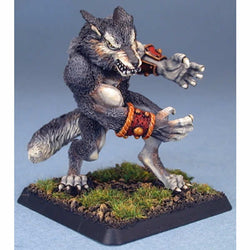 RPR14239 Feral Hunter Lycanthrope Miniature 25mm Heroic Scale Warlord (ONLINE ORDER ONLY)